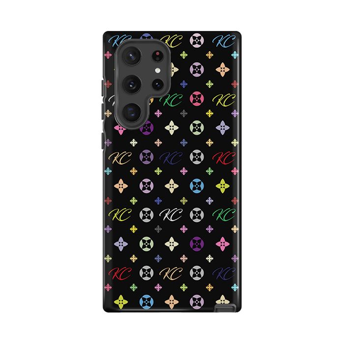 Personalised Monogram Samsung Galaxy S25 Case