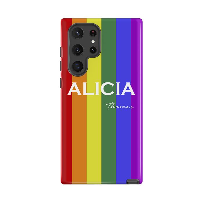 Personalised Pride Samsung Galaxy S26 Case