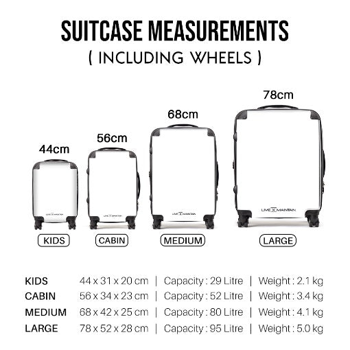 Medium Suitcase for C.M