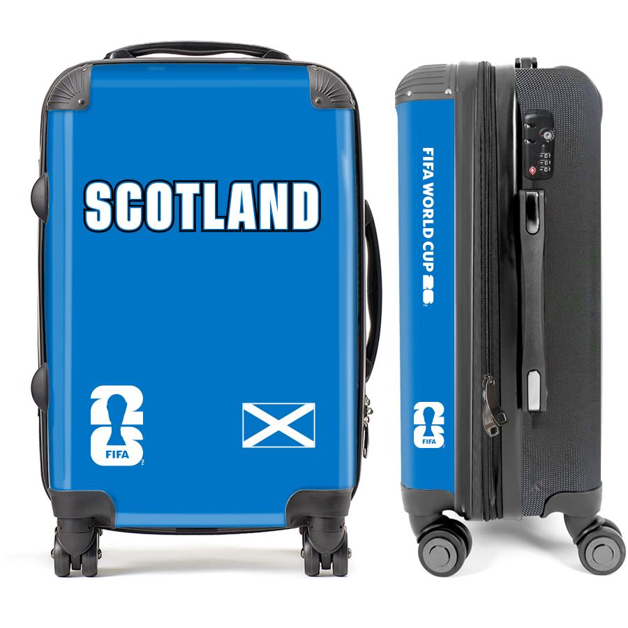 FIFA World Cup 2026™ Scotland Suitcase - LIVE x MAINTAIN