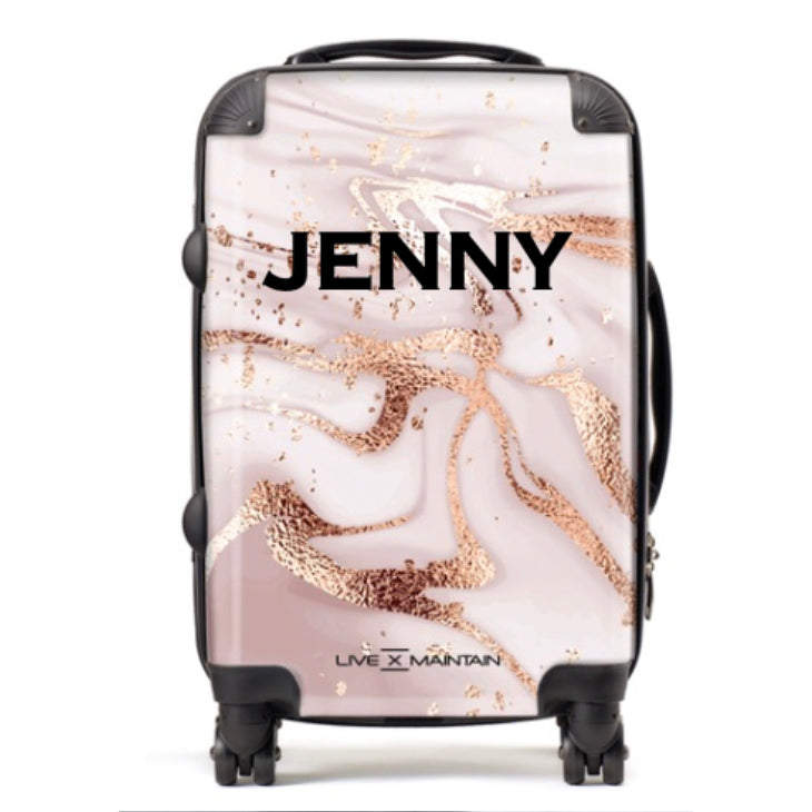 Custom Large + Cabin Suitcase for Jenny