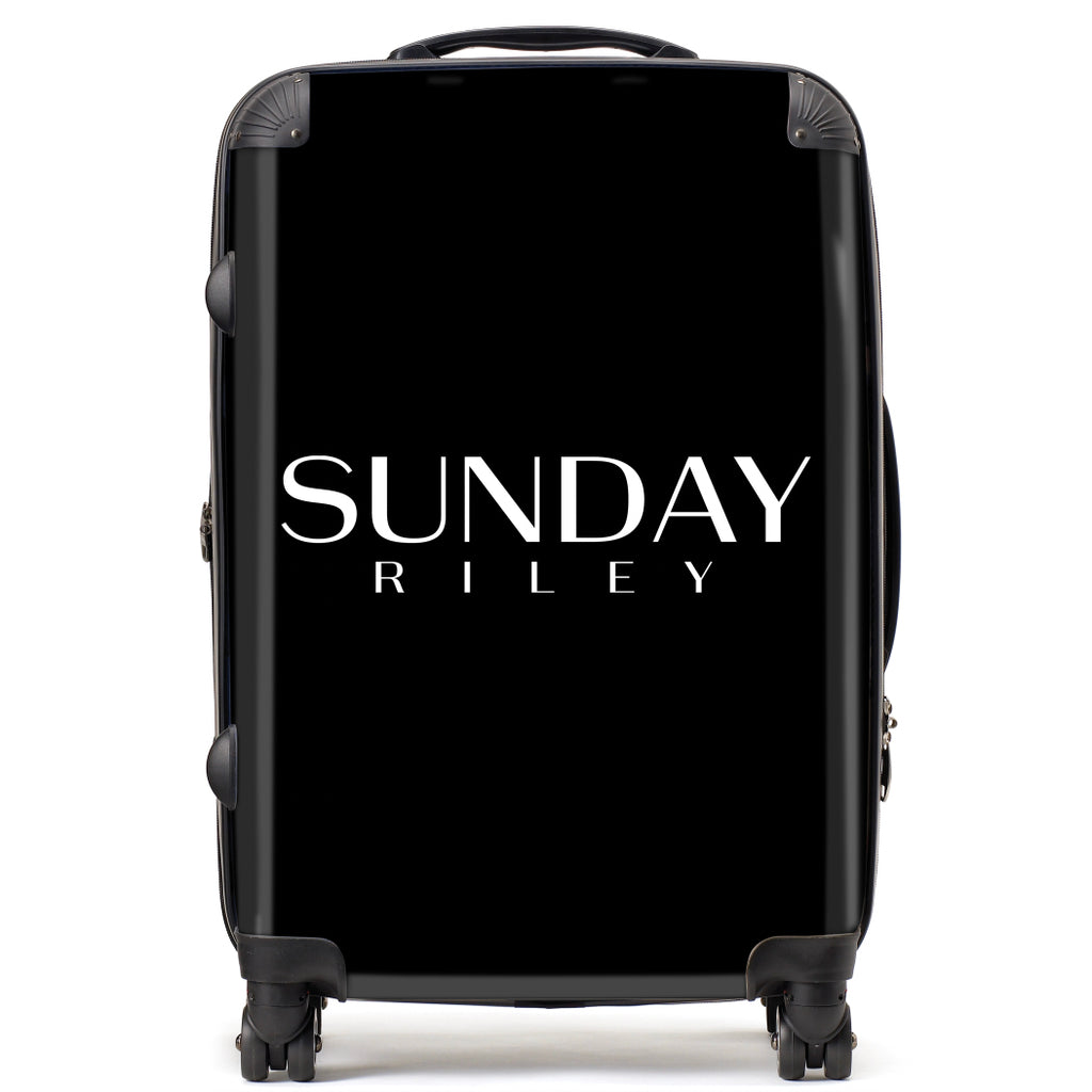 Custom Cary Sunday Riley Suitcase