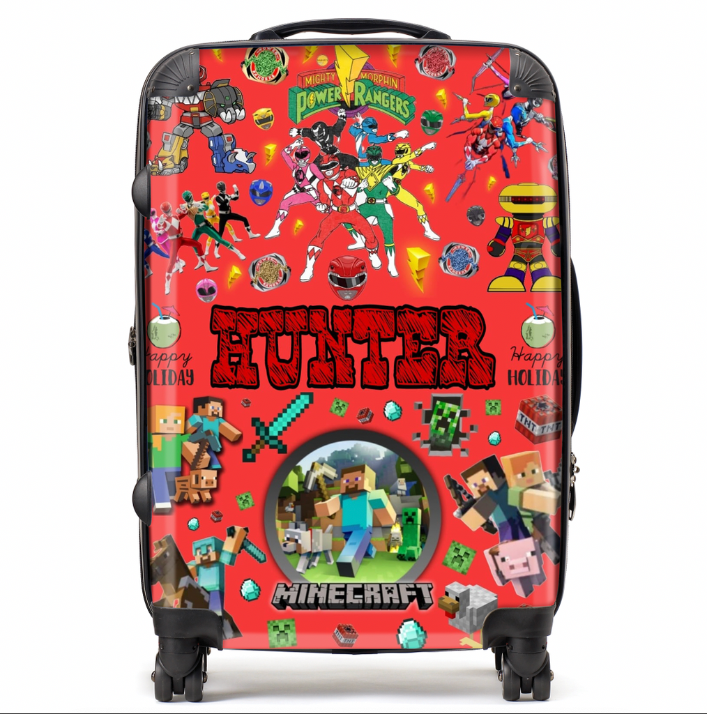 Custom Suitcase For Hunter