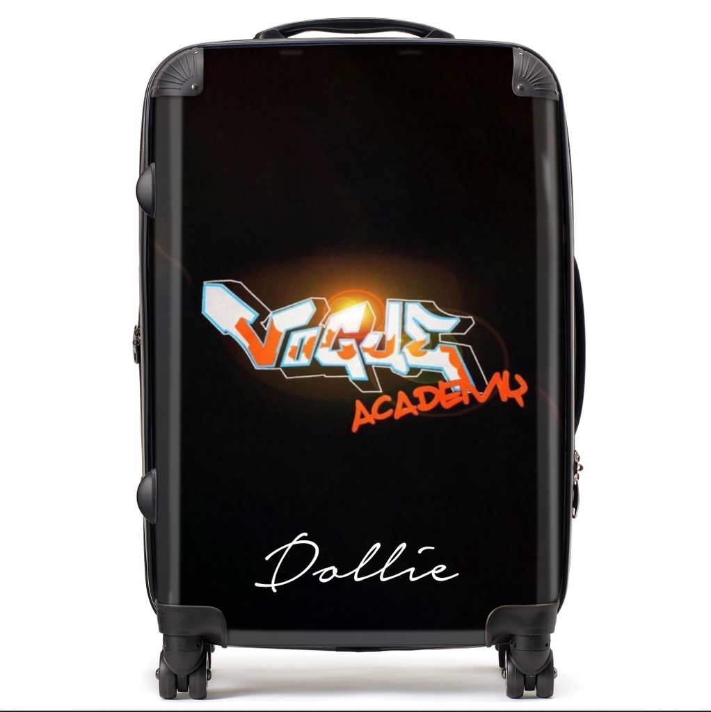 Custom Suitcase for Dollie