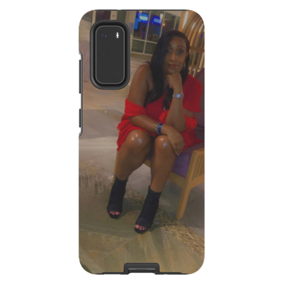 Custom Samsung S20 Case for Rassina