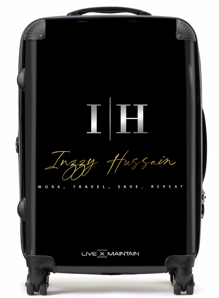 Suitcase for Inzzy Hussain