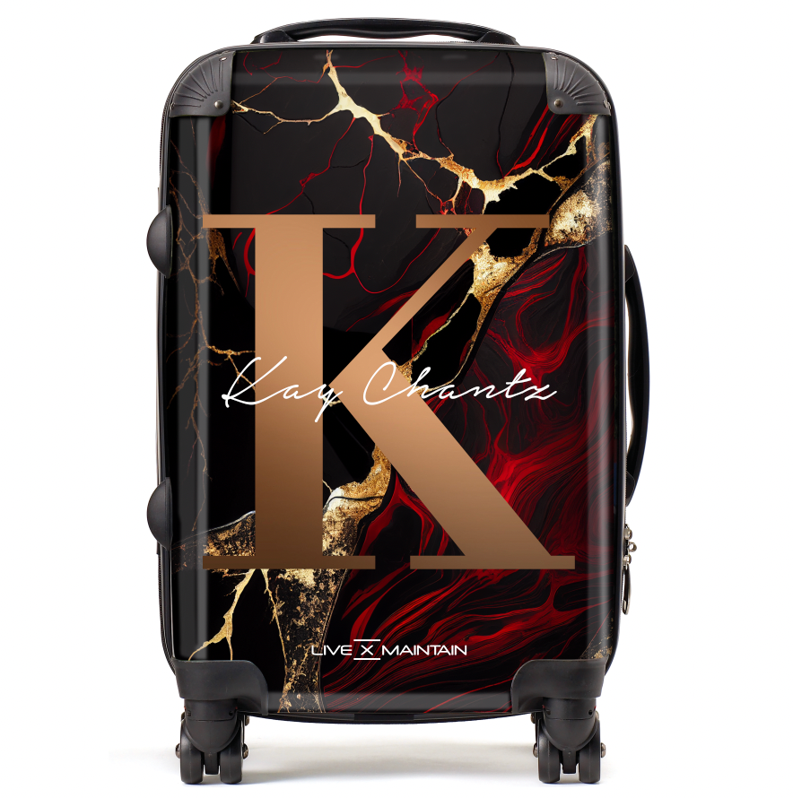 Custom Suitcase For Kay Chantz