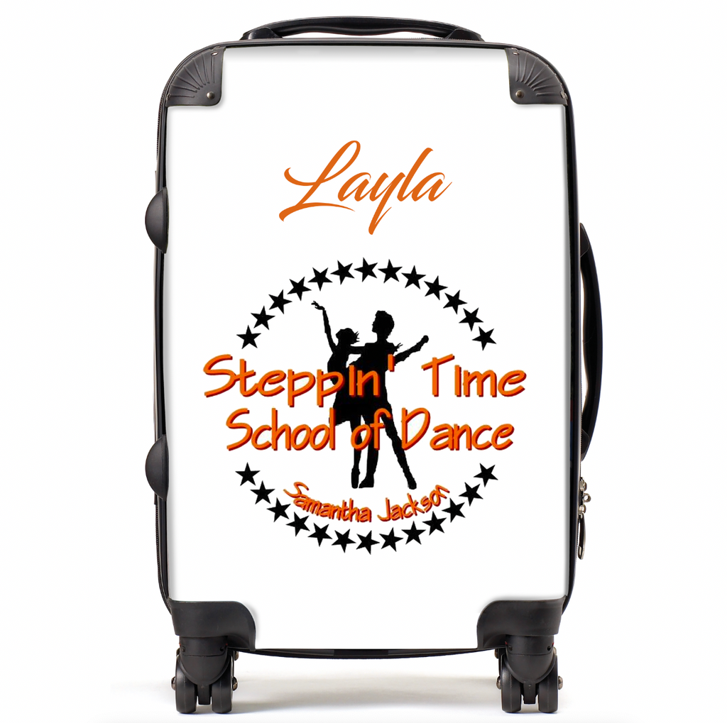 Custom Suitcase For Layla