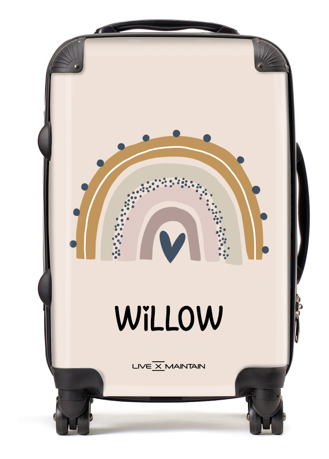 Custom Suitcase For Willow