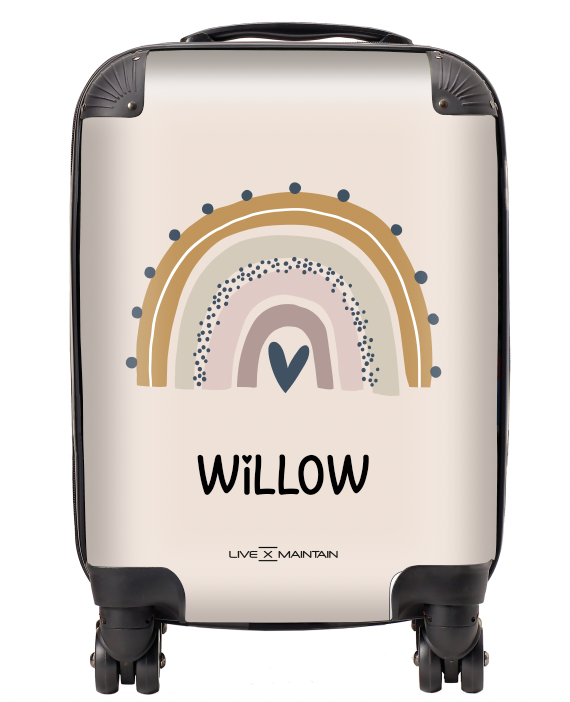 Custom Suitcase For Willow