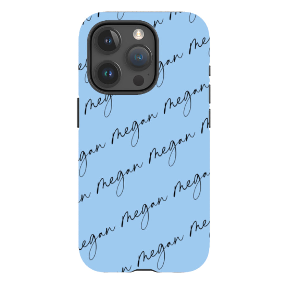 Custom Case For Megan  - iPhone 15 Pro