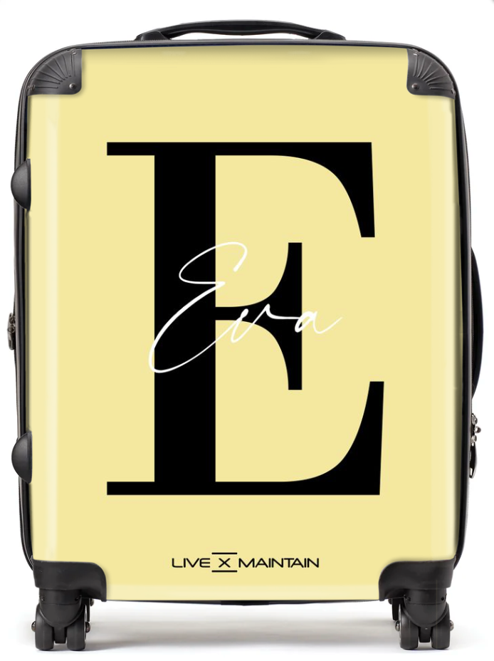 Custom Luggage for Louise