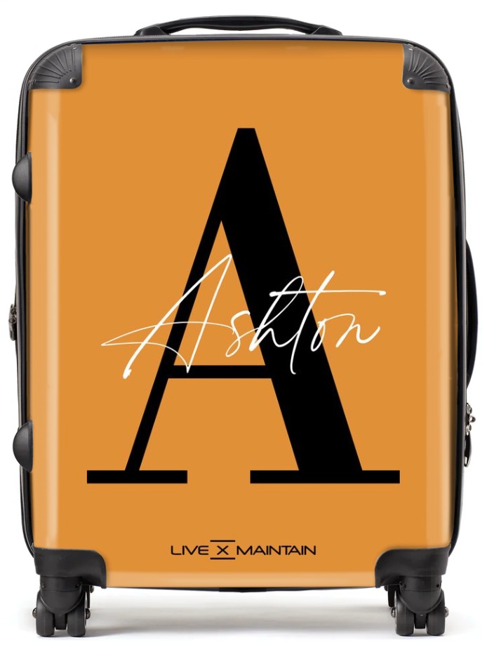 Custom Luggage for Louise