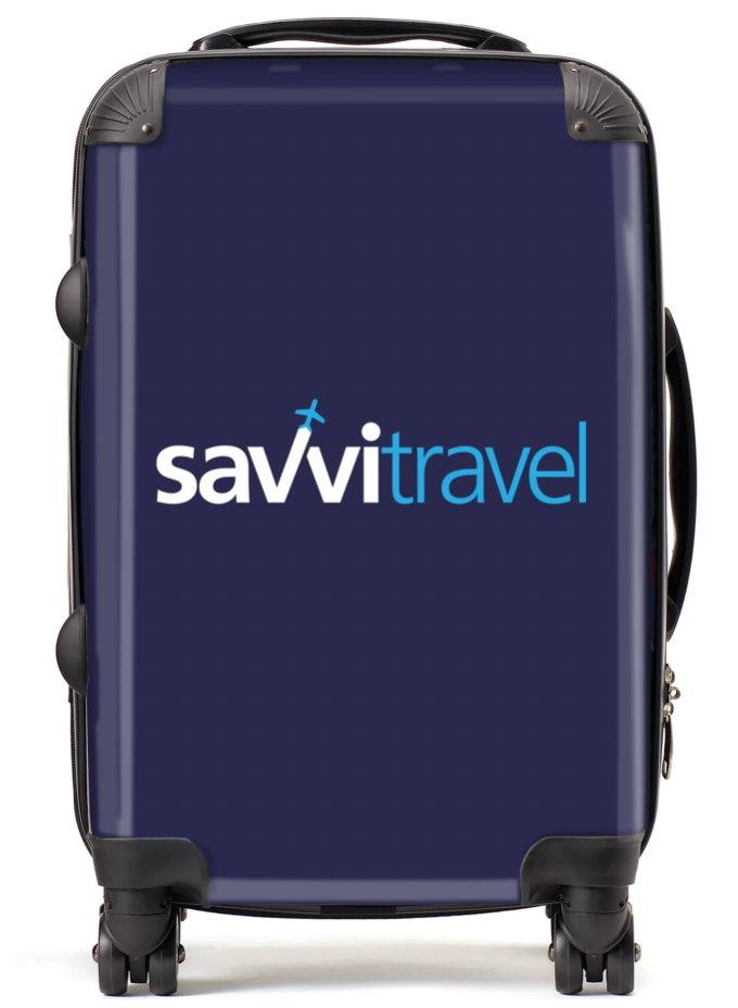 Custom Suitcase for Savvi travel