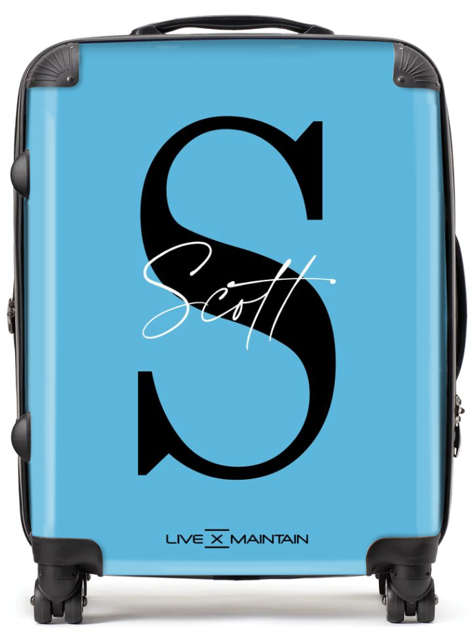 Custom Luggage for Louise