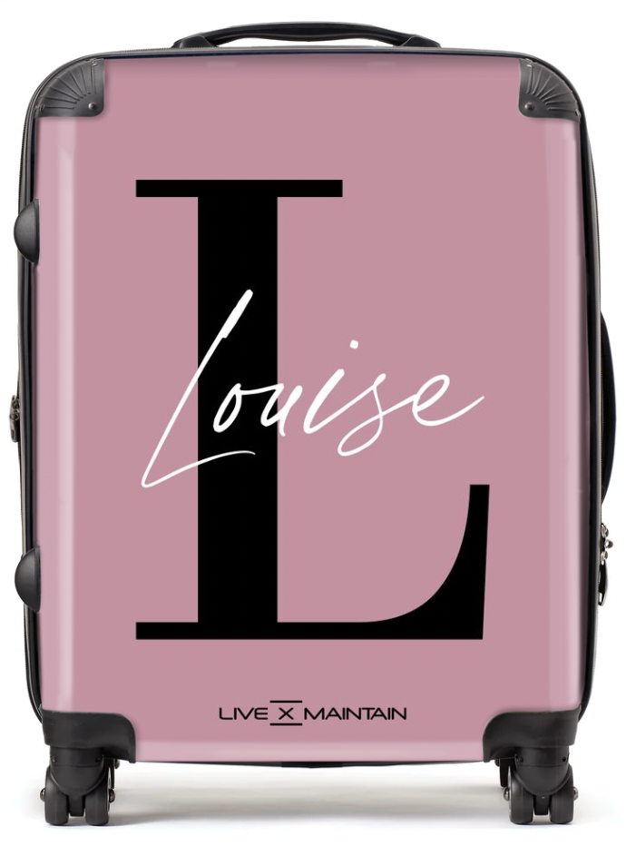 Custom Luggage for Louise
