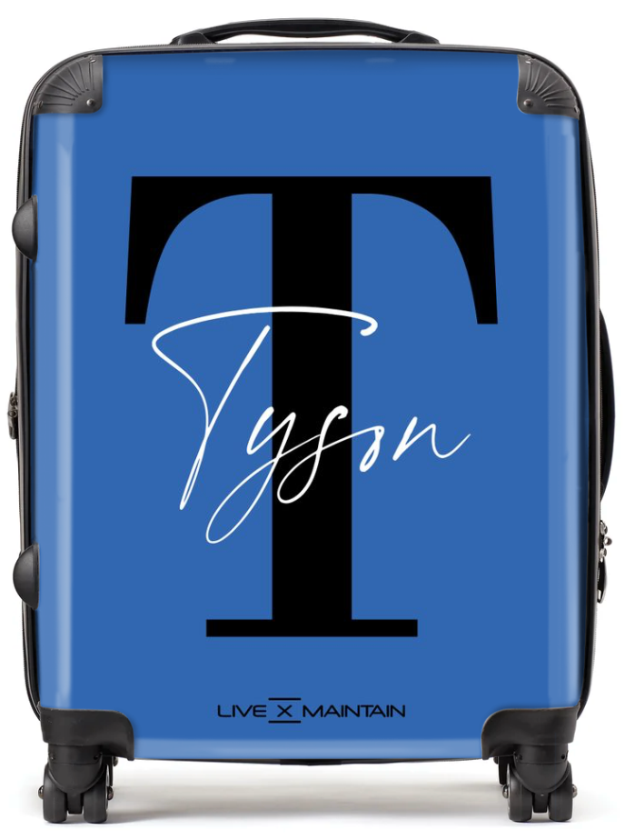 Custom Luggage for Louise