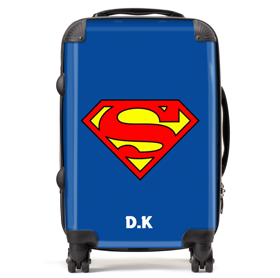 Custom Suitcase for D.K