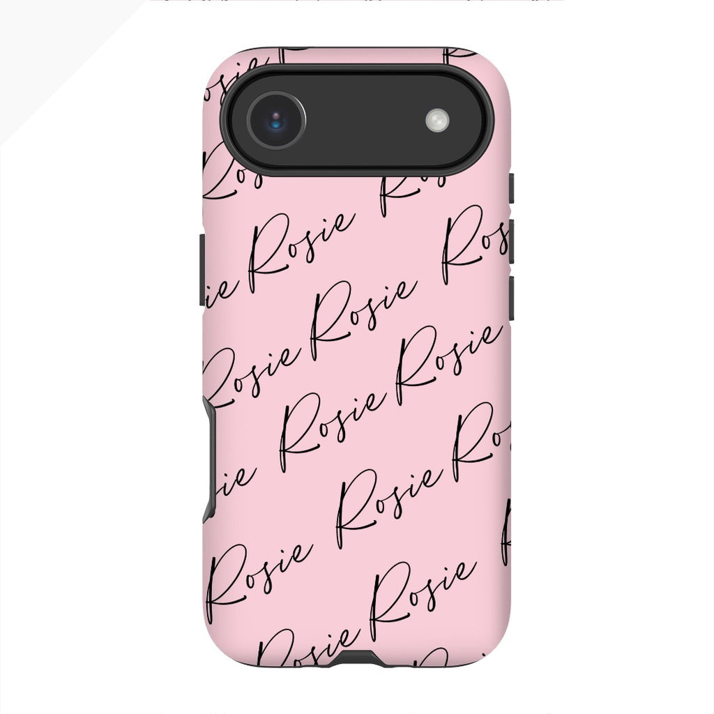 Personalised Script Name All Over iPhone 17 Air Case