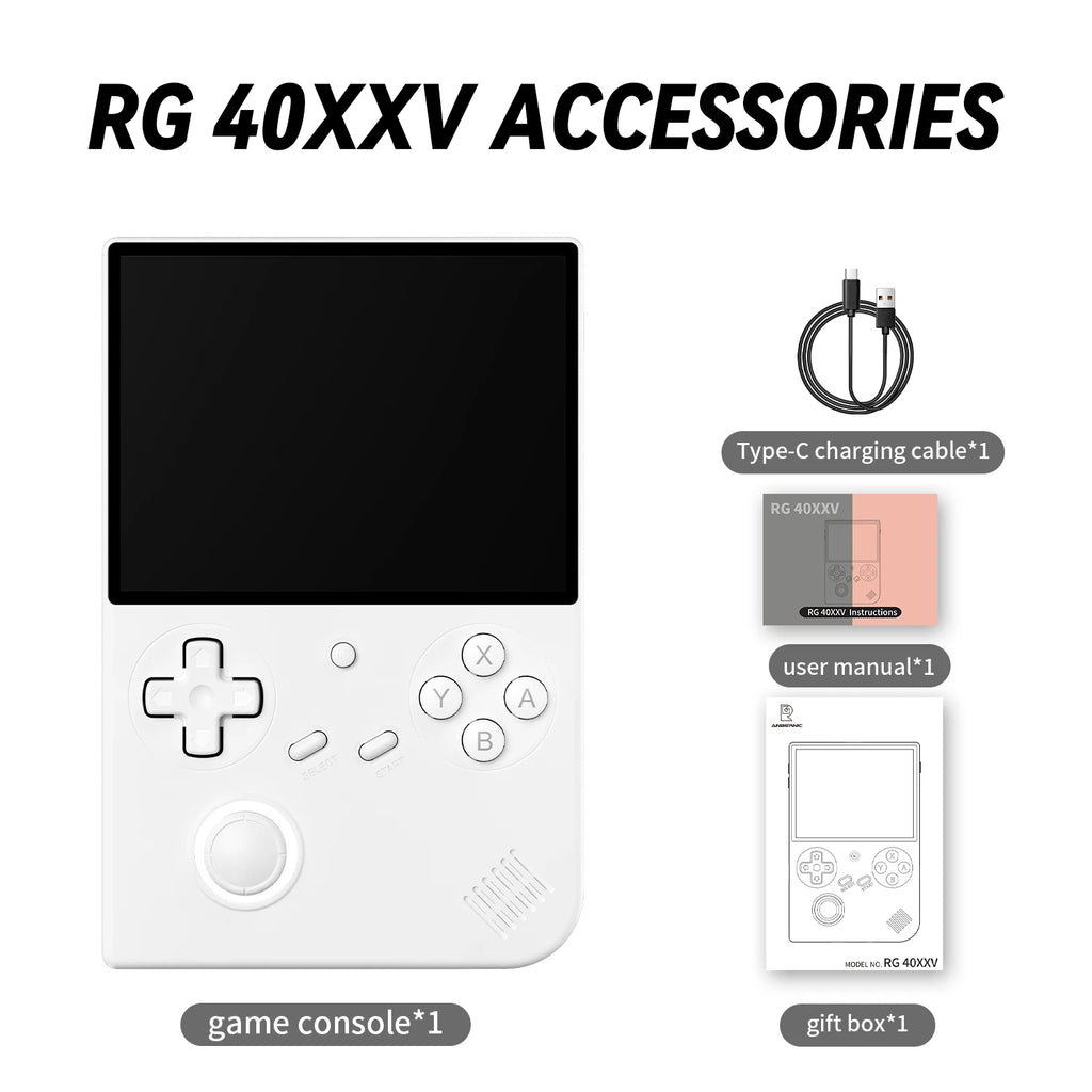 ANBERNIC RG40XXV Protable Retro Handheld Game Console