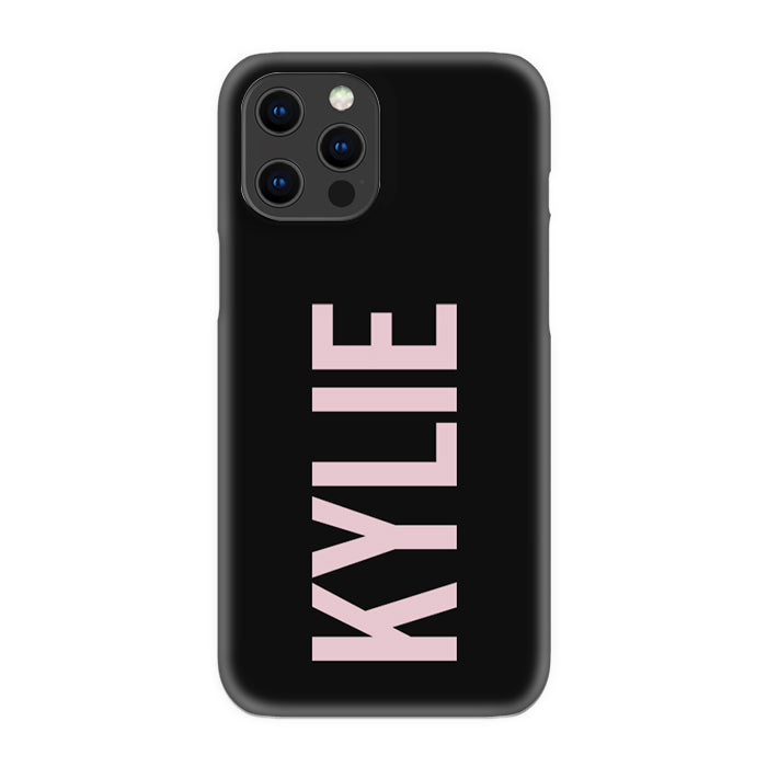 Personalised Name iPhone 16 Pro Case