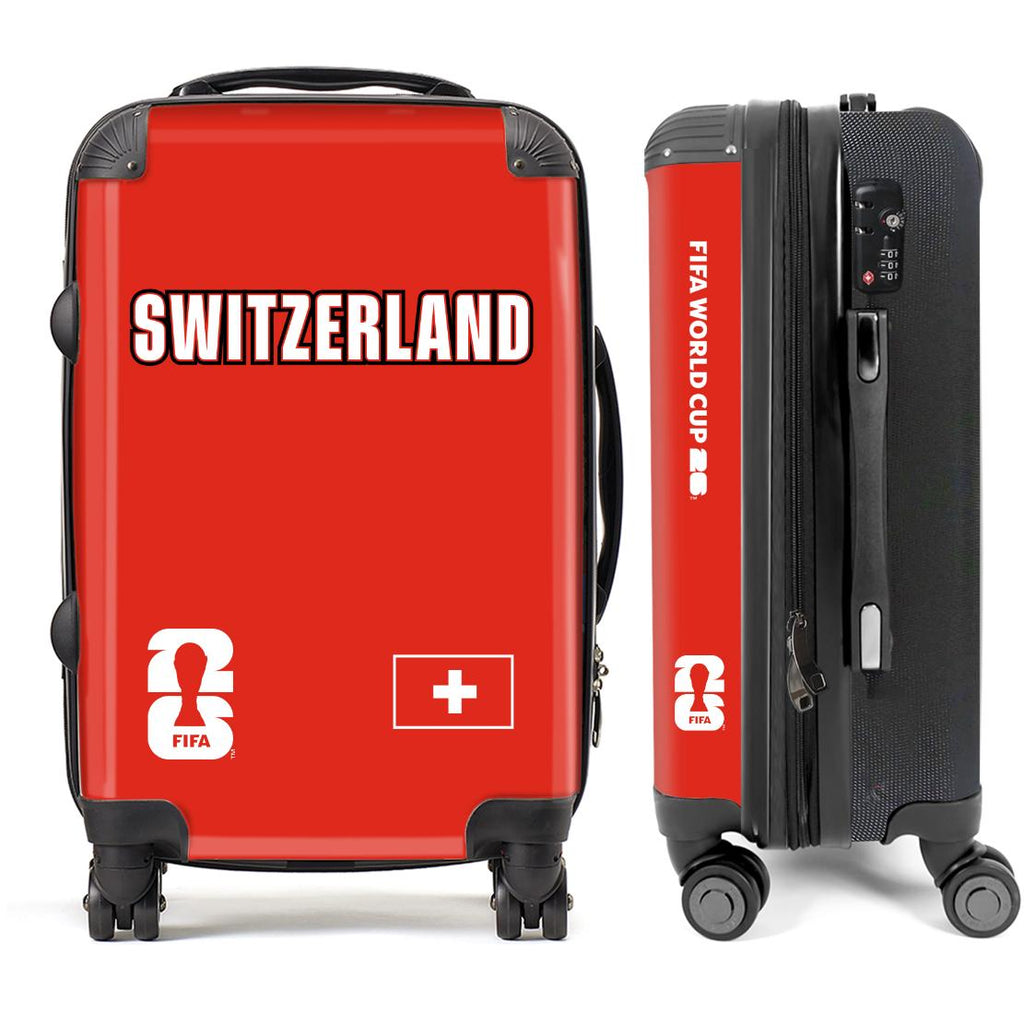 FIFA World Cup 2026™ Switzerland Suitcase