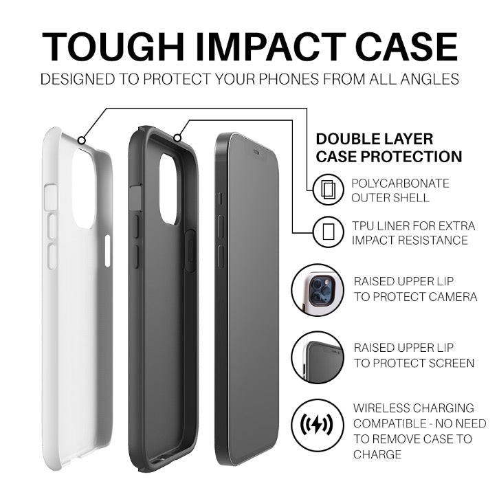 Personalised Script Name All Over iPhone 17 Pro Case