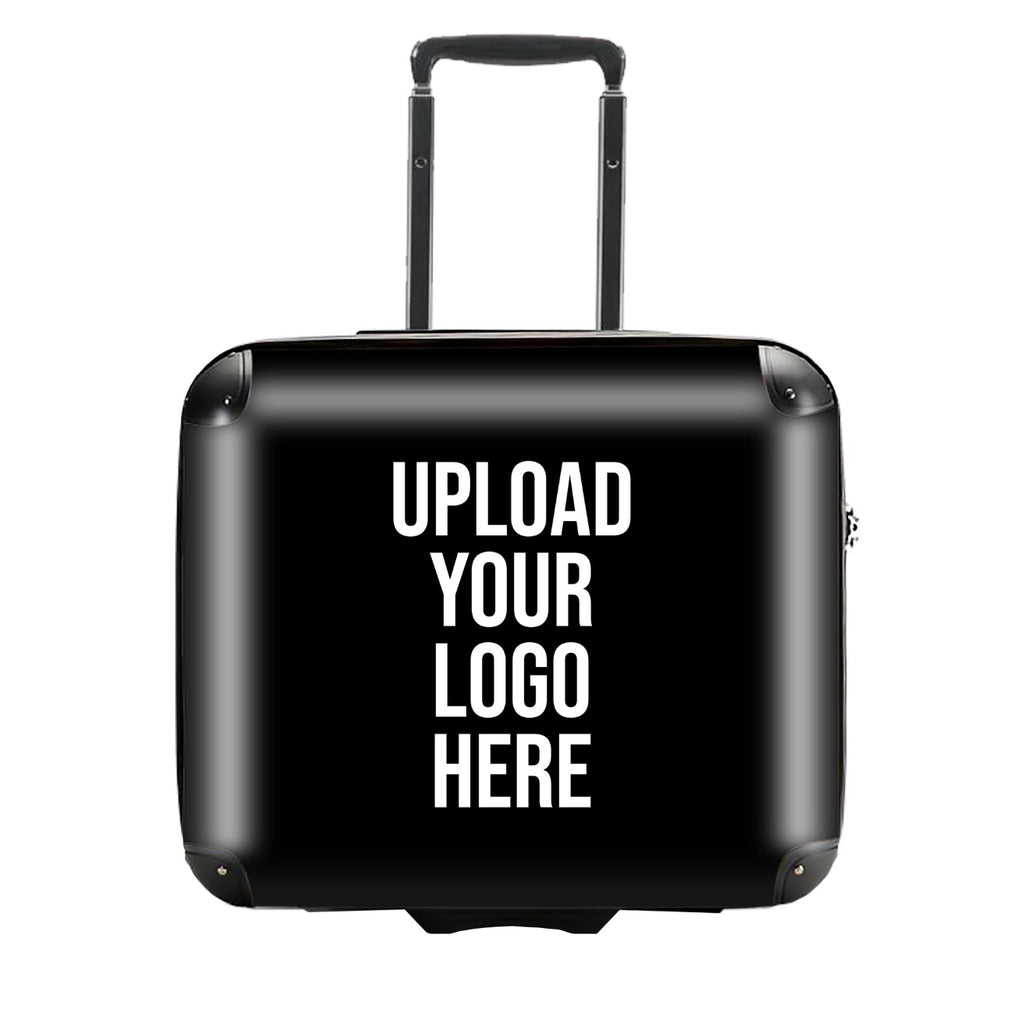 Personalised Upload Your Logo Overnight Business Suitcase