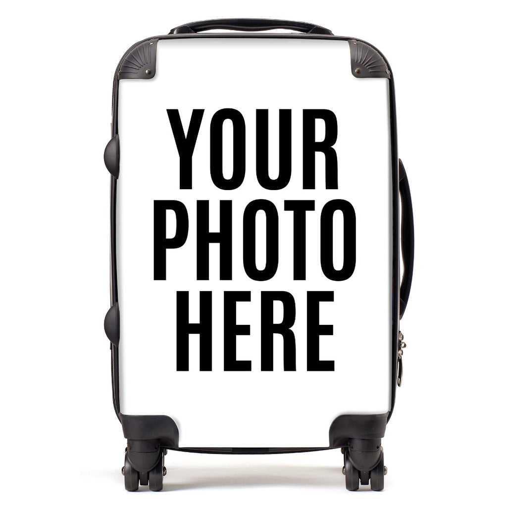 Personalised Upload Your Photo Suitcase