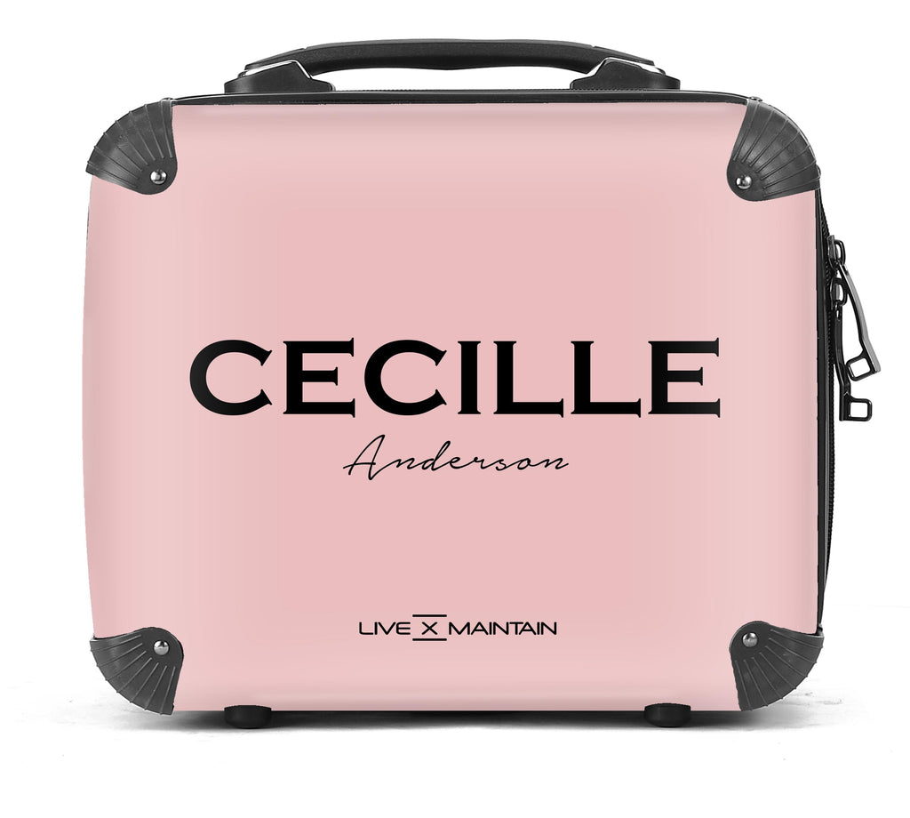 Personalised Bloom Name Suitcase