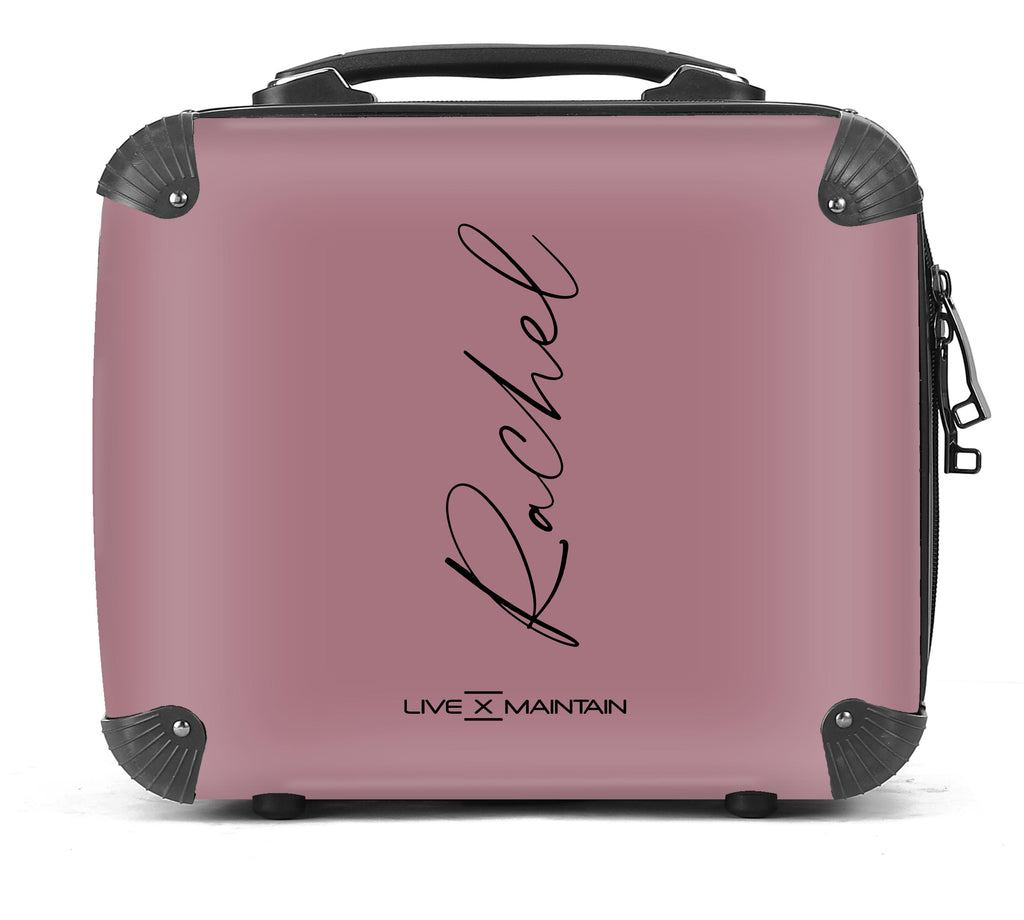 Personalised Nude Name Suitcase