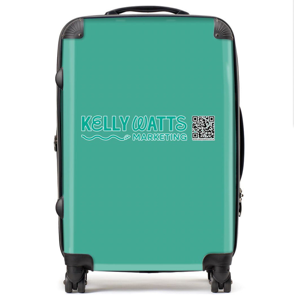 Custom Suitcase for Kelly Watts