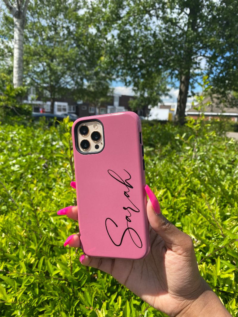 Personalised Nude Name iPhone 17 Air Case