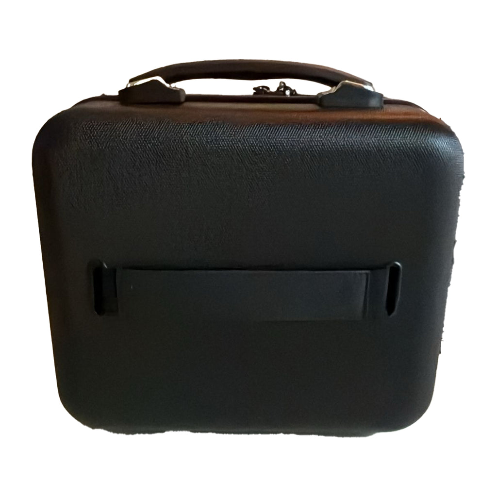 Personalised Rose Gold Marble Initials Suitcase