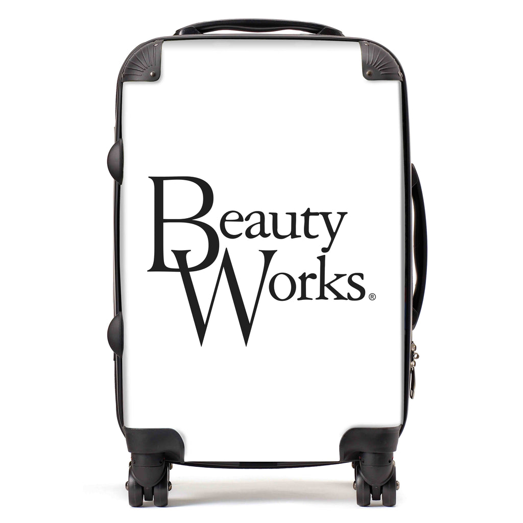 Custom Logo BW Suitcase