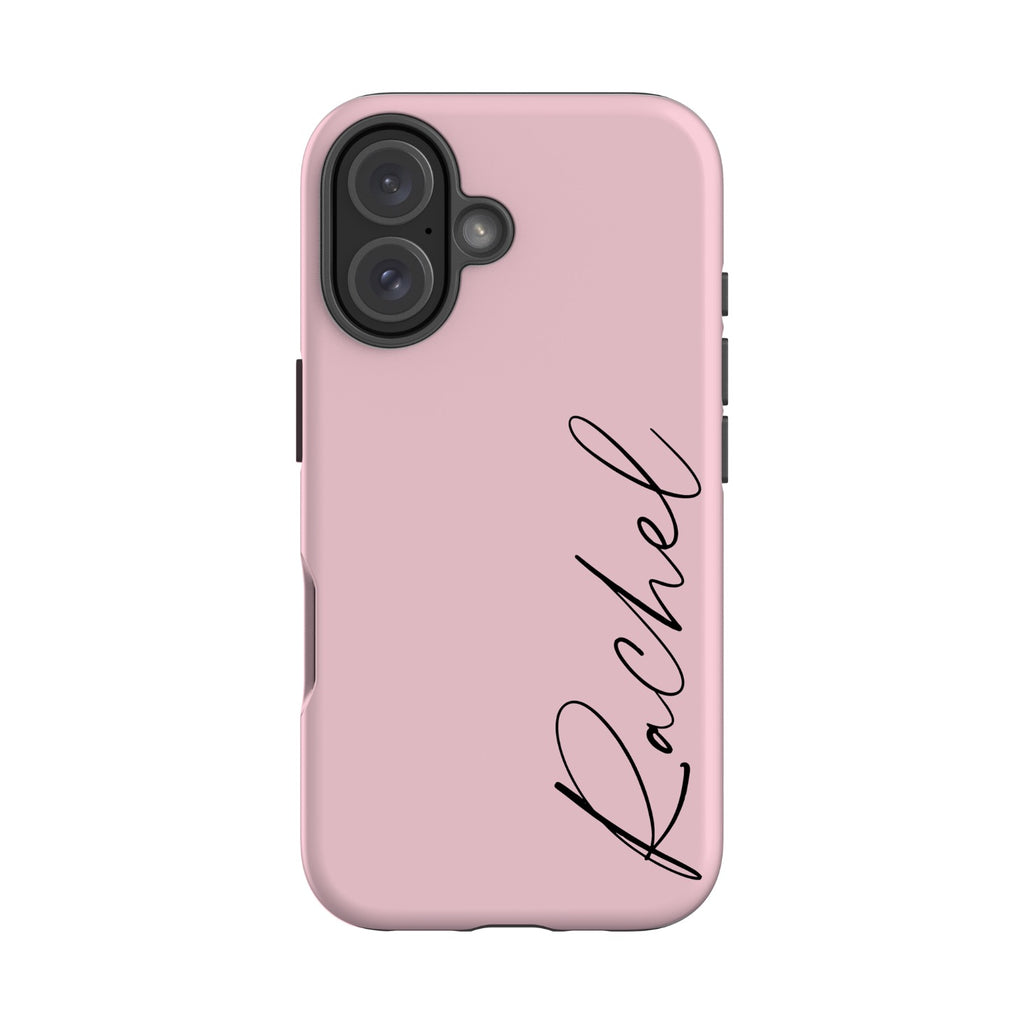 Personalised Bloom Script Name iPhone 16 Case
