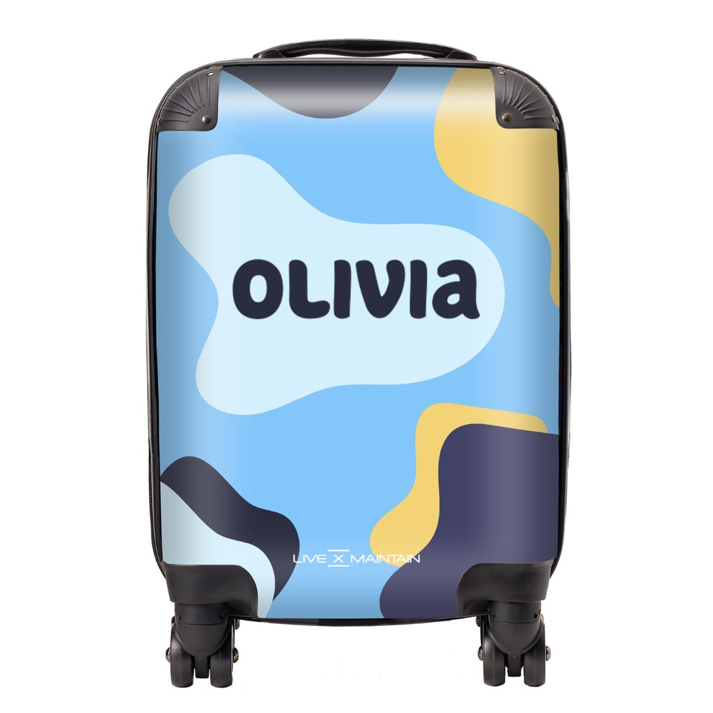 Personalised HOORAY Kids Suitcase