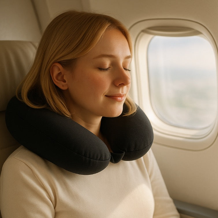 FREE Inflatable Travel Neck Pillow