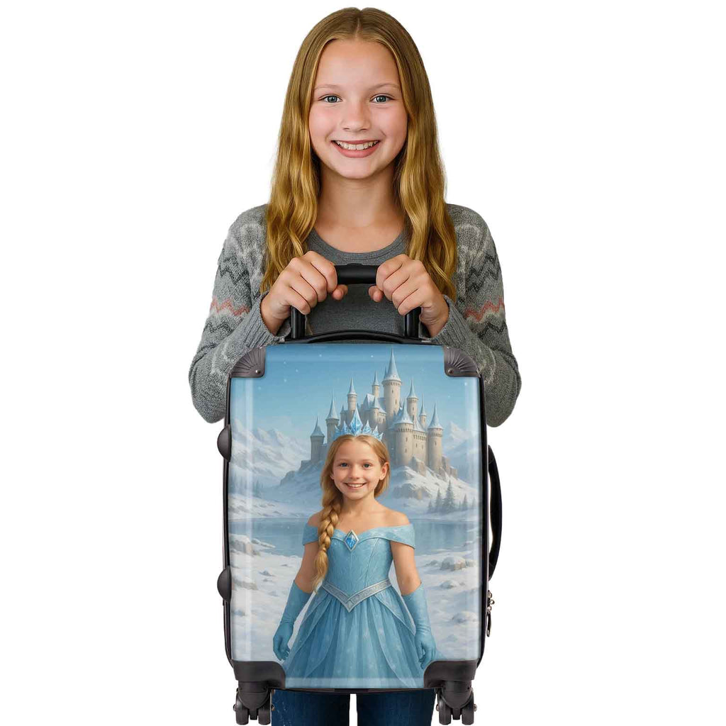 Personalised Ice Princess Suitcase