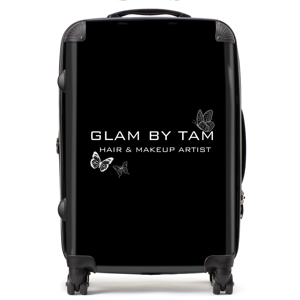 Custom Suitcase For GLAM BY PAM