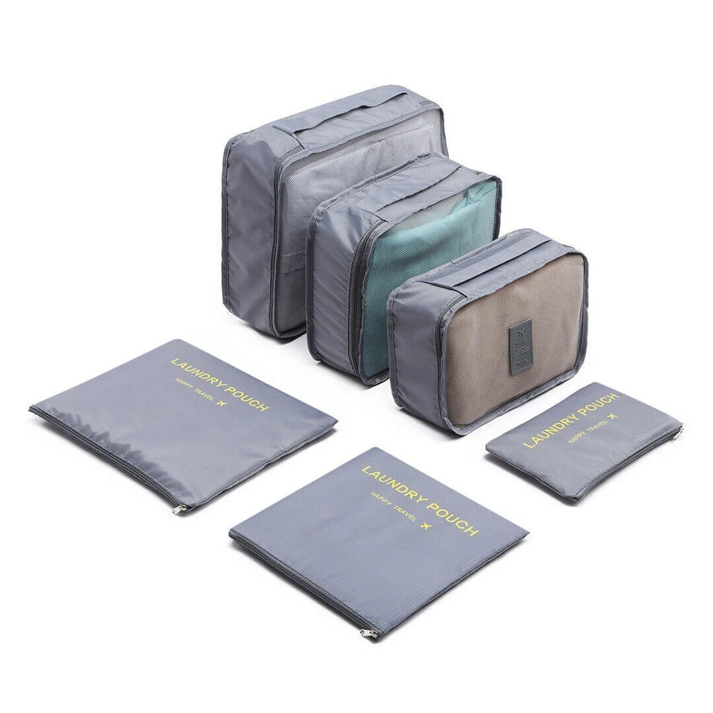 6pc Packing Cubes