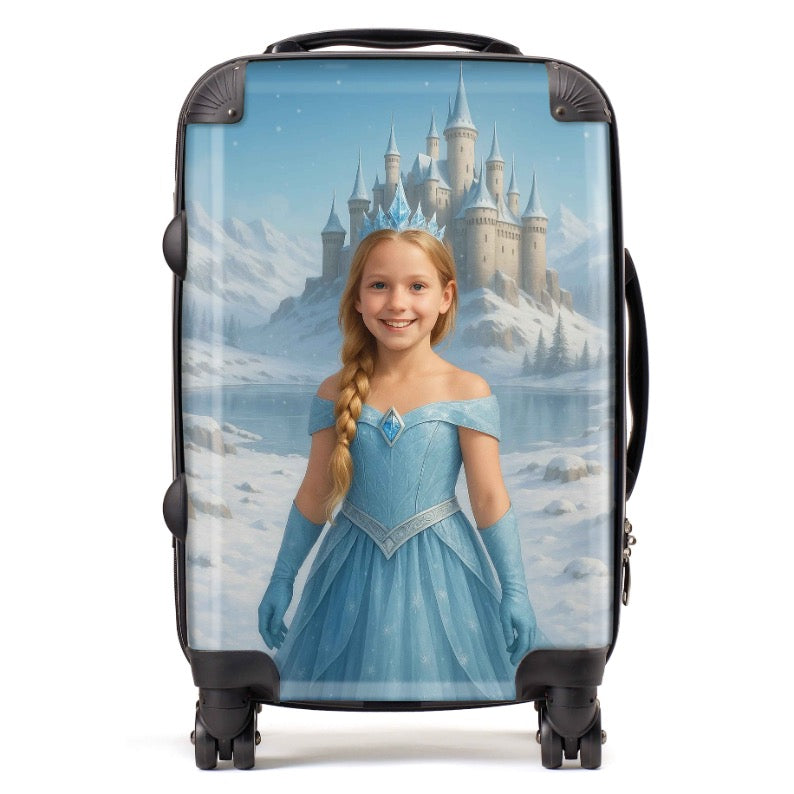 Personalised Ice Princess Suitcase