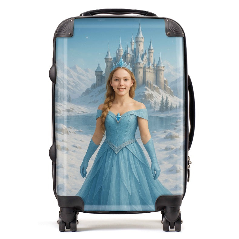Personalised Ice Princess Suitcase