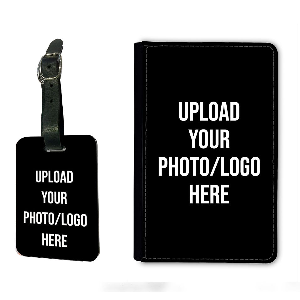 Upload Your Photo/Logo Luggage Tag