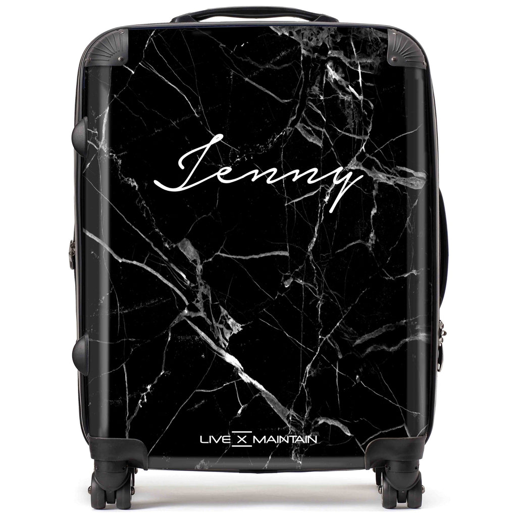 Custom Large + Cabin Suitcase for Jenny