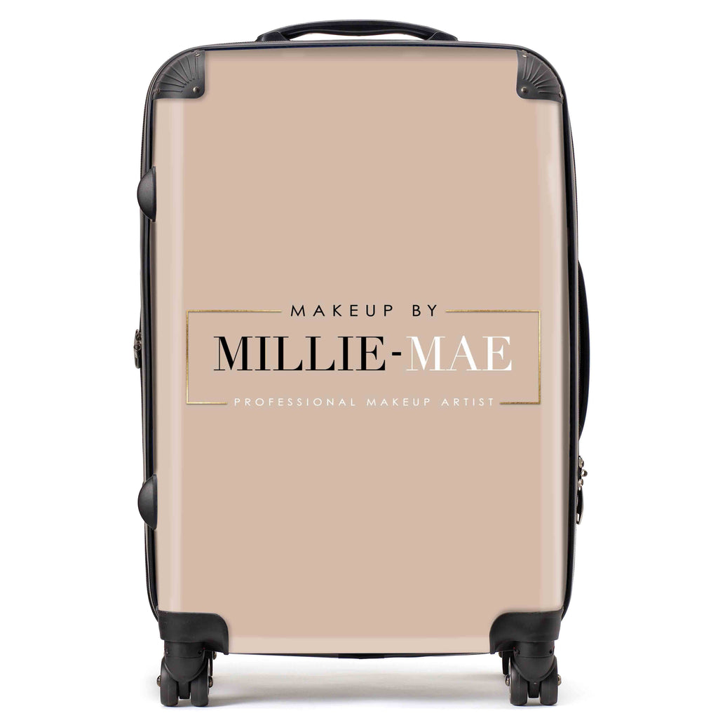 Custom Suitcase For Millie