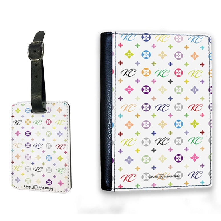 Personalised Monogram Luggage Tag