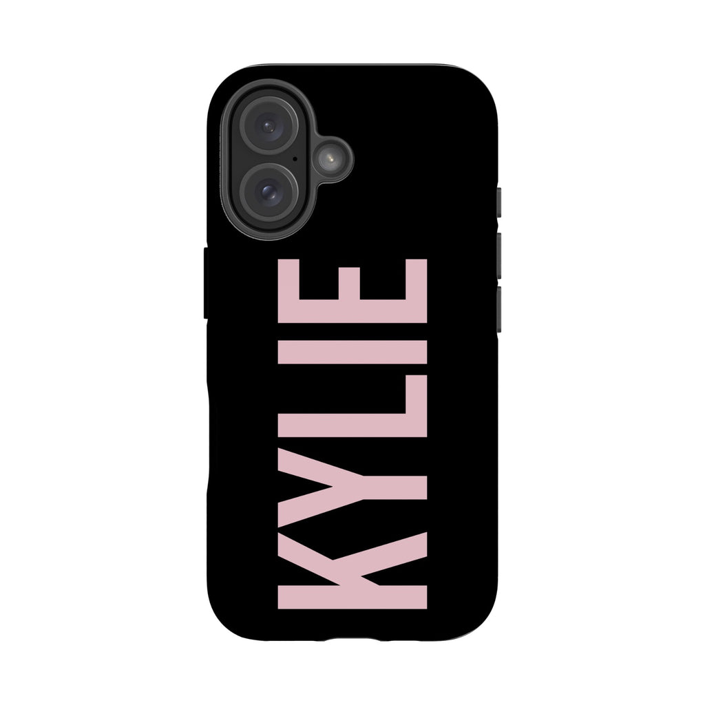 Personalised Name iPhone 16 Case