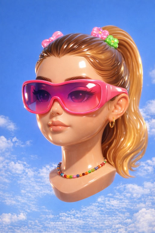 Personalised 3D Avatar Suitcase