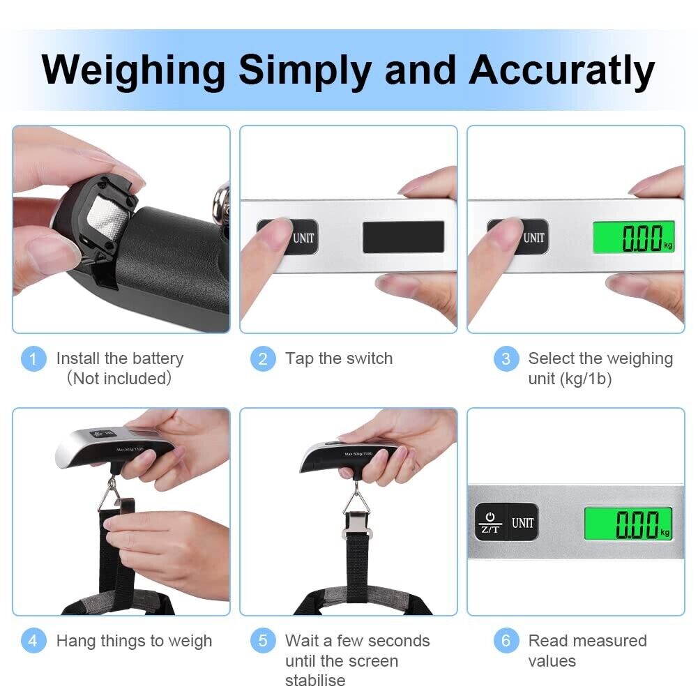 FREE Luggage Weighting Scales